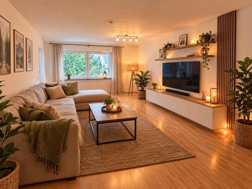 Foto - Gepflegte 3-Zimmer-ETW mit Weitblick-Balkon, Garage & Stellplatz