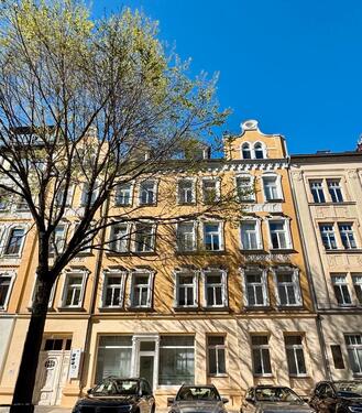 Foto - Helle 3-Zimmerwohnung im 1. OG mit Küche und Tageslichtbad