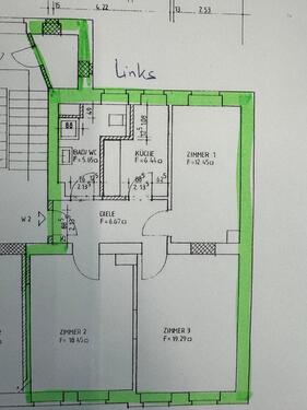 Foto - Etagenwohnung zur Miete in Chemnitz