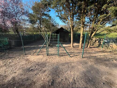 Foto - Schrebergarten, Garten, Gartengrundstück, Freizeitgrundstück