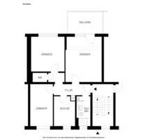 Energieeffiziente 3 Zimmerwohnung auf dem Laagberg, 73qm - Wolfsburg