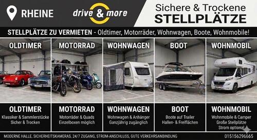 Foto - Stellplatz, Wohnmobilstellplatz, Garage, Hallenstellplatz, Halle
