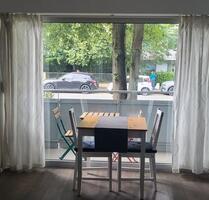 Modernes 1-Zimmer-Apartment mit Balkon in Düsseldorf-Grafenberg