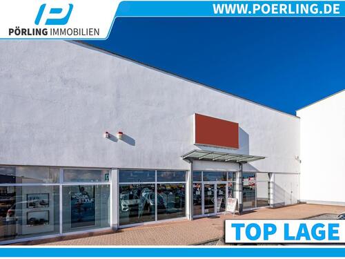 Foto - HIER werden Sie gesehen - Ladenfläche in BESTER Nachbarschaft + viele Parkplätze + gr. Schaufenster