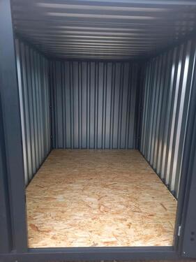 Foto - Container Abstellraum Abstellfläche Lagerraum Lagerplatz Garage