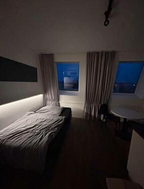 Foto - Moderne vollmöbilierte 1-Zimmer-Wohnung in Leipzig StudentenAzub