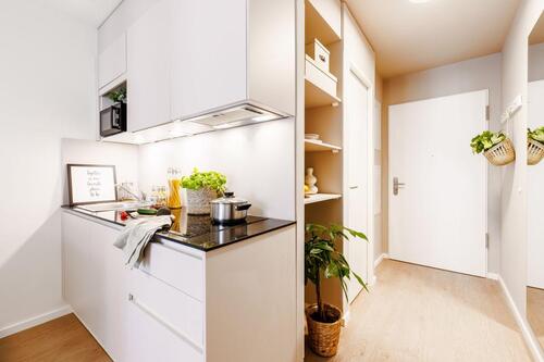 Foto - 1 Zimmer Etagenwohnung zur Miete in Hamburg