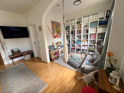Foto - Zur Zwischenmiete -Familienfreundliche möblierte 4-Zimmer-Wohnung