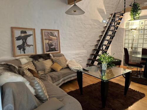 Foto - WASSERBURG Sehr schöne, vollständig möblierte Maisonette-Wohnung