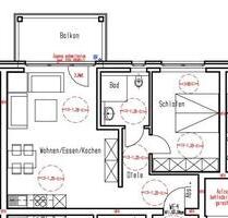 modern wohnen auf 60m² - ideal für Paare (2 Personenhaushalt) - Datteln