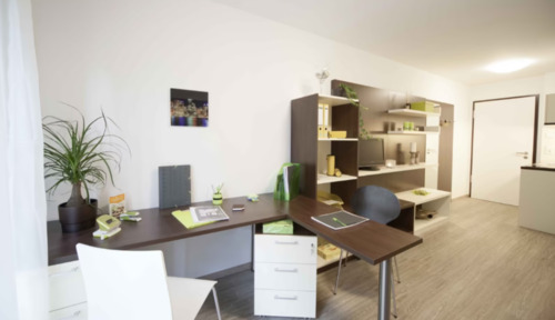 Foto - 1-Zimmer Whg. in moderner Wohnanlage Studentenwohnung