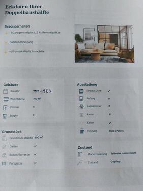 Foto - Doppelhaushälfte - 480.000,00 EUR Kaufpreis,