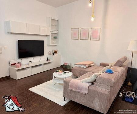 Foto - Altenoythe zentral: Moderne Oberwohnung mit Balkon + EBK zur Miete! Neuwertig!