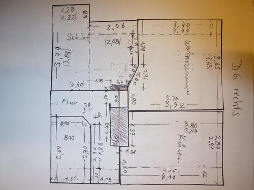 Foto - Etagenwohnung in Soltau zur Miete