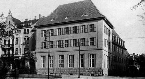 Foto - Renovierte 1- Zimmer-Wohnung mit Blick auf das Theater Nordhausen