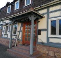 Charmante Doppelhaushälfte in Waldkappel 157 qm mit Garten