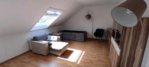 Foto - 1 Zimmer Dachgeschoßwohnung zur Miete in Nienstädt