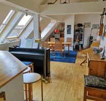 Individuelle Dachgeschosswohnung Nähe Stephansplatz, Südstadt - Hannover Bult