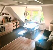 Gemütliche Dachgeschosswohnung in der Wüste - Osnabrück