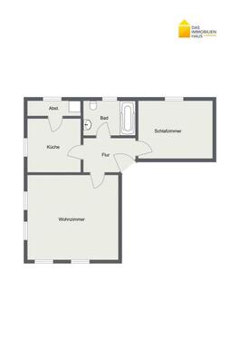 Foto - 2 Zimmer Etagenwohnung in Eisfeld