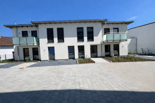 Foto - 2-Zimmer Neubauwohnung mit Balkon & Terrasse in zentraler Lage am Marktplatz in Stamsried (Ruhige Rückseite)