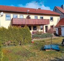 Moderne Wohlfühlwohnung mit 2 Wellnessbädern & eigenem Garten - Stimpfach