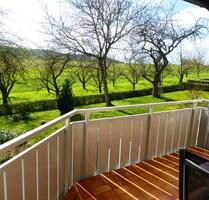 Schöne 3 Zimmer-Wohnung mit Balkon in Allmersbach im Tal