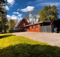 Tolles 5.000qm Grundstück mit EFH und Bungalow. Ideal für Hunde! - Bülkau