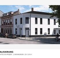 Genehmigtes DG-Ausbauprojekt | 2 Wohnungen | ca. 114 m² | Krefeld
