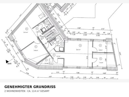 Foto - 5 Zimmer Dachgeschoßwohnung zum Kaufen in Krefeld