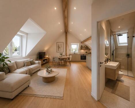 Foto - 5 Zimmer Dachgeschoßwohnung in Krefeld