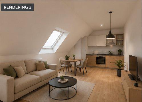 Foto - Dachgeschoßwohnung in Krefeld zum Kaufen