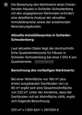 Foto - 7 Zimmer Einfamilienhaus in Schieder-Schwalenberg