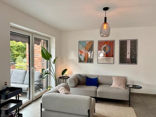 Foto - 3-Zimmer-Wohnung 88qm 1.OG mit Balkon in Cloppenburg