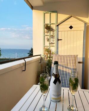 Foto - Ferienwohnung Scharbeutz Meerblick Ostsee am Strand 07.09.-14.09.