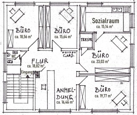 Foto - Modernisierte Büro-Praxisflächen in Maxhütte