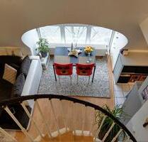 Rüsselsheim: Zentrale Maisonettewohnung - möbliert - Mainz Gonsenheim