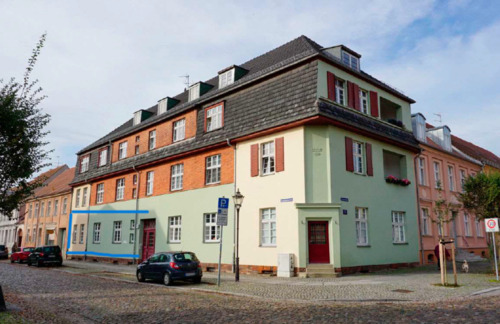 Foto - 2,5 Zimmer-Whg in Altstadt von Neuruppin (Hochparterre)