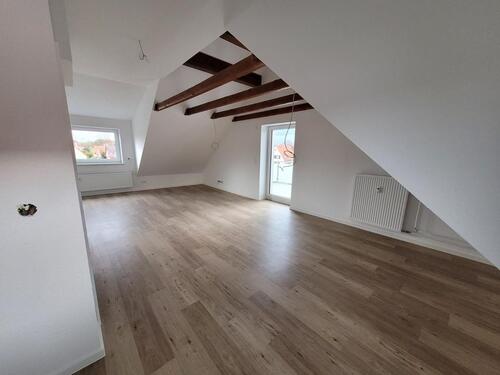 Foto - 2 Zimmer Dachgeschoßwohnung zur Miete in Rosdorf