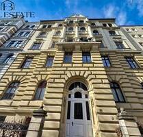 Historisches Wohnjuwel: Exquisite 2-Zimmer-Wohnung in der Hegelstraße - Magdeburg