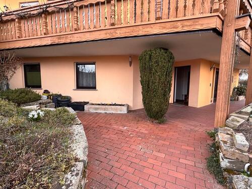 Foto - 1 Zimmer Erdgeschoßwohnung zur Miete in Stegaurach