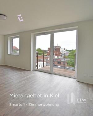 Foto - Helle 1-Zimmer-Wohnung mit Balkon in Kiel