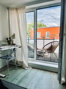 Foto - Zwischenmiete Stilvolle DG-Single Wohnung - ideal gelegen