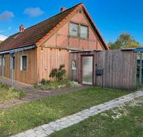 Kleines Handwerkerhaus mit großem Obstgarten - Wrestedt