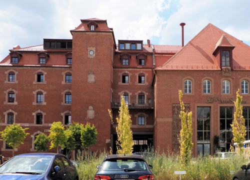 Foto - Außergewöhnliche Bürofläche im denkmalgeschützten Brauereigebäude 