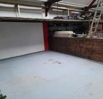 Garage Halle Stellplatz Lager Schrauberecke für Motorrad - Korschenbroich