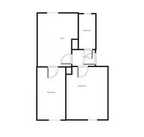 Neu renovierte, ansprechende 2-Zimmer-Wohnung im Erdgeschoss - Nürnberg Gaismannshof