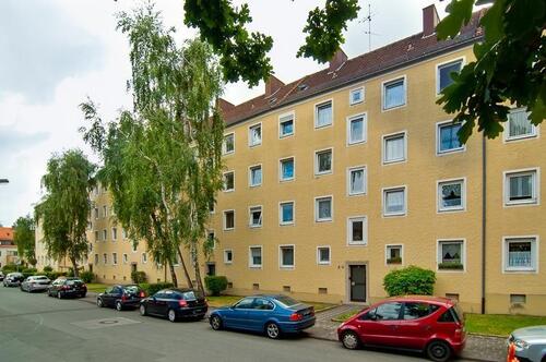Foto - 2 Zimmer Erdgeschoßwohnung zur Miete in Nürnberg