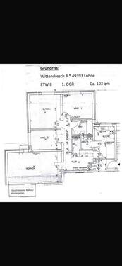 Foto - 4 Zimmer Etagenwohnung zum Kaufen in Lohne (Oldenburg)