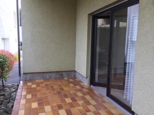 Foto - 1-Raum-EG-Wohnung mit Loggia in Gerbrunn, Nähe Hubland-Uni